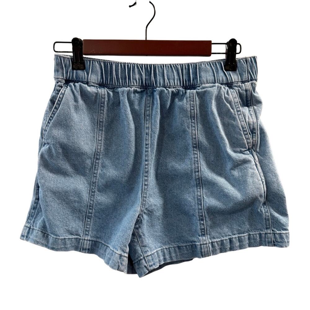 Madewell Women’s Pull On Denim Shorts Size XS